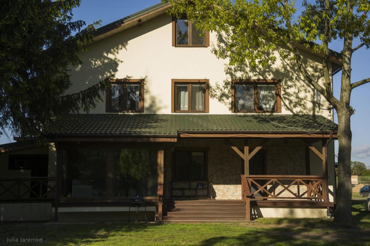 Villa Lesne Zacisze Iława Exterior foto