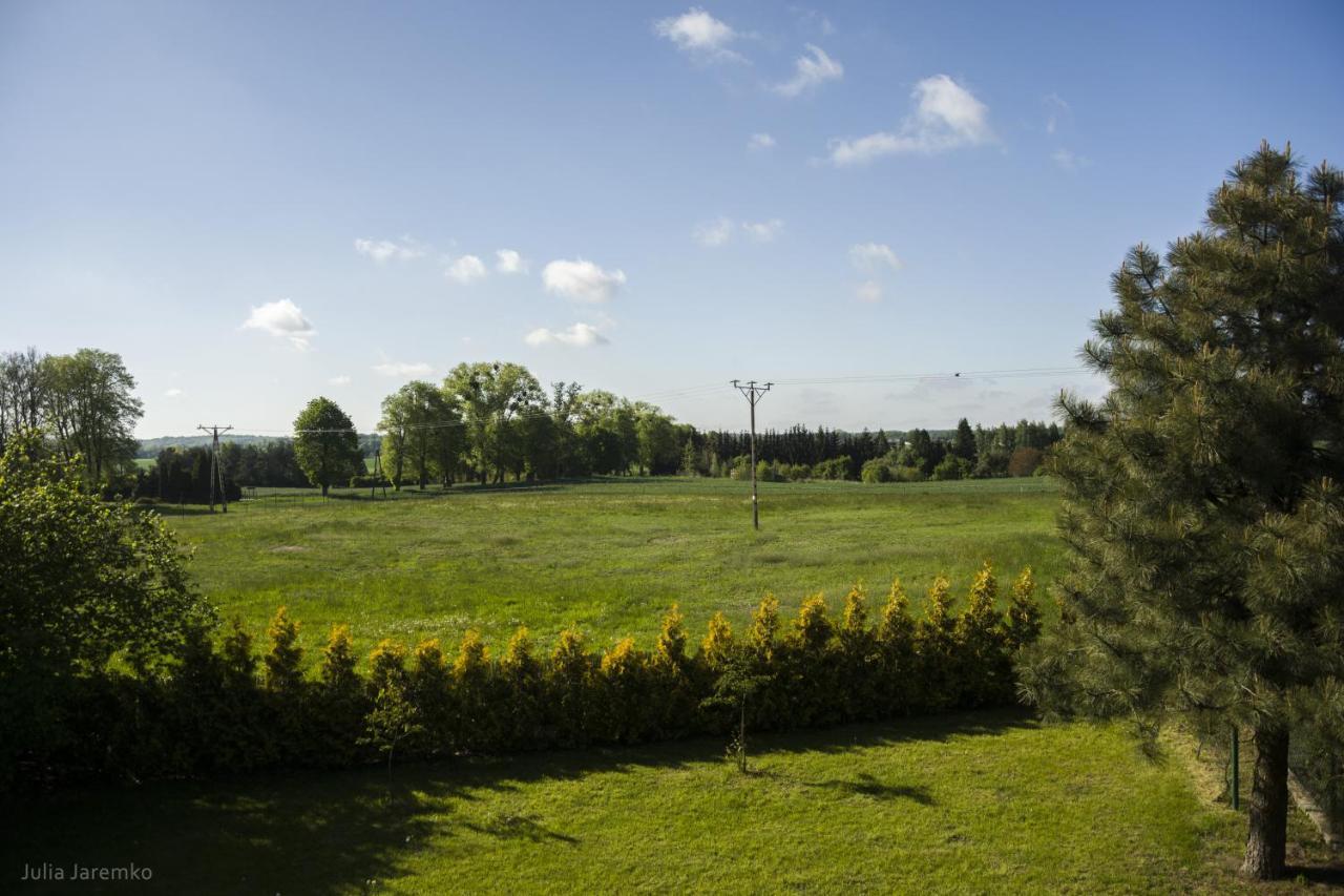 Villa Lesne Zacisze Iława Exterior foto