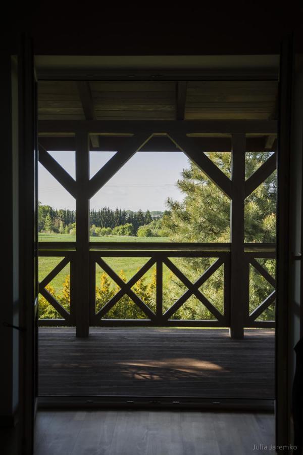 Villa Lesne Zacisze Iława Exterior foto